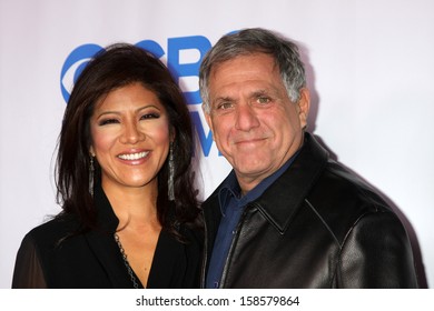 Julie Chen And Les Moonves At The CBS Daytime After Dark Event, Comedy Store, West Hollywood, CA 10-08-13