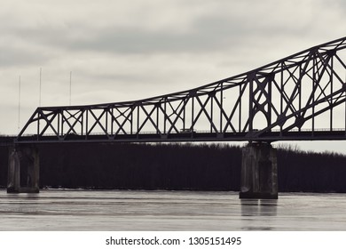 Julien  Dubuque Bridge Background