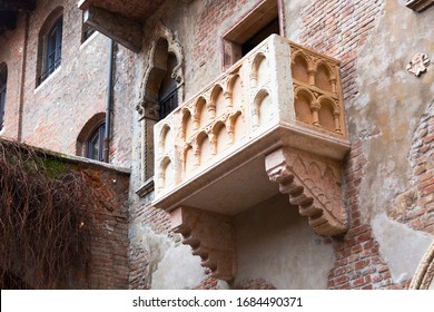 Juliet's Balcony From Shakespeare's 