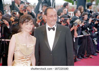 Juliette Binoche & Jean Reno At The Cannes Film Festival, 5/2002