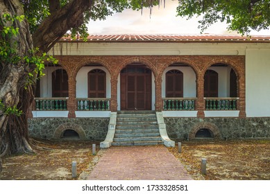 Julius Mannich Merchant House In Anping District, Tainan, Taiwan