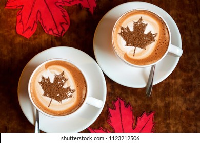 July 1 Independence Day Canada Drawing A Clover On A Cup Of Coffee