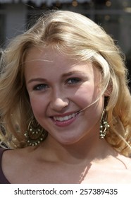 July 10, 2005. Skye McCole Bartusiak Attends At The 