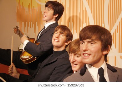 JULY 10, 2008 - BERLIN: The Wax Figures Of The 