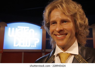 JULY 10, 2008 - BERLIN: The Wax Figure Of Thomas Gottschalk  - Opening Of The Waxworks 