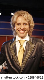 JULY 10, 2008 - BERLIN: The Wax Figure Of Thomas Gottschalk  - Opening Of The Waxworks 