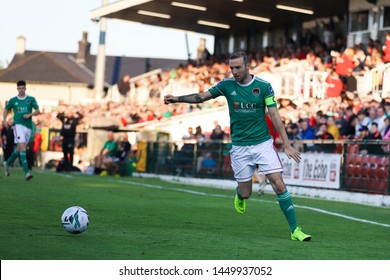  July 11th, 2019, Cork, Ireland - Karl Sheppard At The Cork City FC Vs FC Progres Niederkorn Europa League Match