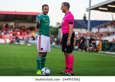  July 11th, 2019, Cork, Ireland - Karl Sheppard At The Cork City FC Vs FC Progres Niederkorn Europa League Match