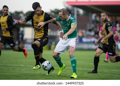  July 11th, 2019, Cork, Ireland - Karl Sheppard At The Cork City FC Vs FC Progres Niederkorn Europa League Match