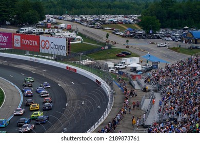 July 17, 2022 - Loudon, NH, USA: Martin Truex Jr. Races For The Ambetter 301 In Loudon, NH, USA.