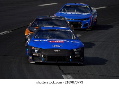 July 17, 2022 - Loudon, NH, USA: Chris Buescher Races For The Ambetter 301 In Loudon, NH, USA.