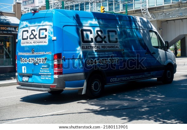 July 19 2022- Electrical Mechanical Service\
Working Van in Vancouver, BC\
Canada