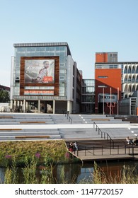 July 2018 - Mechelen, Belgium: Campus Of The Thomas More University College In Mechelen