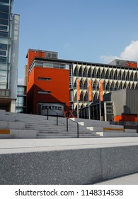 July 2018 - Mechelen, Belgium: Campus Of The Thomas More University College In Mechelen