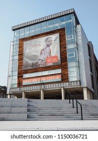 July 2018 - Mechelen, Belgium: Campus Of The Thomas More University College In Mechelen