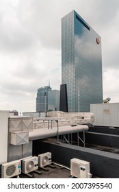 July 2021, Nationale-Nederlanden Is An Insurance And Asset Management Companies In The Netherlands. Event Rotterdam Rooftop Days, In The Netherlands