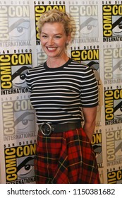 July 21, 2018: Gretchen Mol Of SyFy’s Nightflyers Arrives At Comic Con 2018 In San Diego, CA.