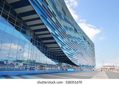 JULY 22, 2015, SOCHI, RUSSIA. Iceberg Skating Palace 