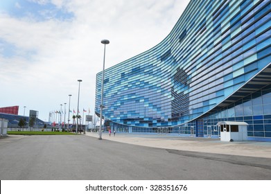 JULY 22, 2015, SOCHI, RUSSIA. Iceberg Skating Palace 