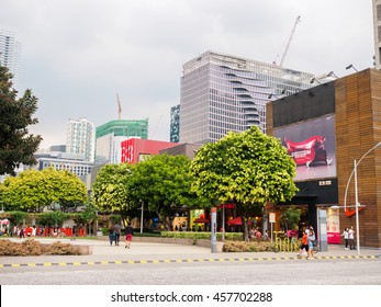 July 24, 2016  High Street At Fort Bonifacio , Manila , Philippines