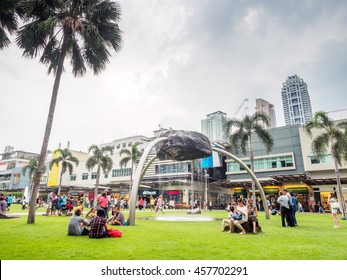 July 24, 2016  High Street At Fort Bonifacio , Manila , Philippines