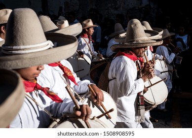 July 28, 2019: A Music Band Performs During The Guelaguetza Festival In Oaxaca