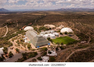 July 28. 2022, Oracle, Arizona: Biosphere 2 Is An Earth Systems Science Research Facility Owned By The University Of Arizona