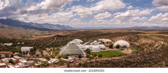 July 28, 2022, Tucson, Arizona. Biosphere 2 Is An Earth Systems Science Research Facility Owned By The University Of Arizona