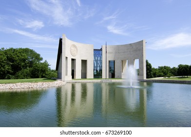 JULY 3, 2017: ROBERT J DOLE INSTITUTE OF POLITICS - KU CAMPUS LAWRENCE KANSAS -A Nonpartisan Political Institution - Opened On July 22, 2003 