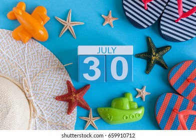 July 30 Event Time