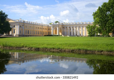 July at the Alexander Palace. Tsarskoye Selo