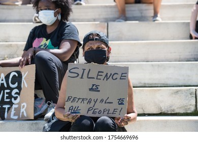 Jumaane Williams Borough Hall Silent March Over The Brooklyn Bridge, March For Black Lives, June 9th 2020, Kevin RC Wilson