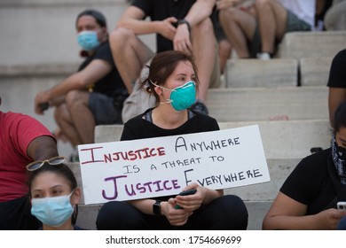 Jumaane Williams Borough Hall Silent March Over The Brooklyn Bridge, March For Black Lives, June 9th 2020, Kevin RC Wilson