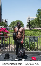 Jumaane Williams Borough Hall Silent March Over The Brooklyn Bridge, March For Black Lives, June 9th 2020, Kevin RC Wilson