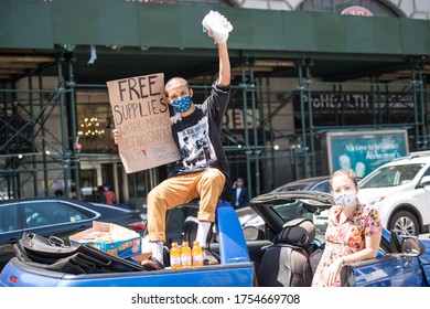 Jumaane Williams Borough Hall Silent March Over The Brooklyn Bridge, March For Black Lives, June 9th 2020, Kevin RC Wilson