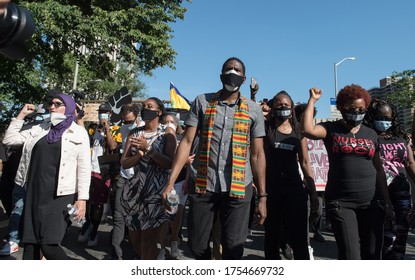 Jumaane Williams Borough Hall Silent March Over The Brooklyn Bridge, March For Black Lives, June 9th 2020, Kevin RC Wilson