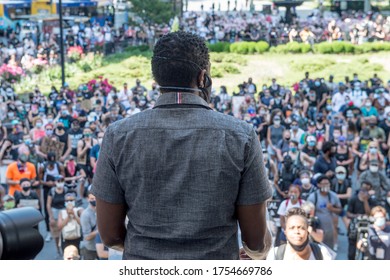 Jumaane Williams Borough Hall Silent March Over The Brooklyn Bridge, March For Black Lives, June 9th 2020, Kevin RC Wilson