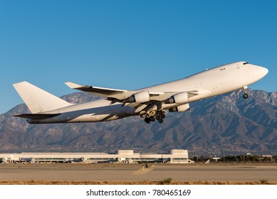 Jumbo Jet Takeoff