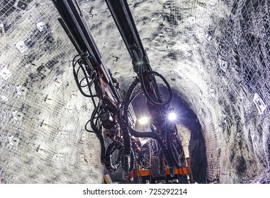Jumbo Tunnel Drilling