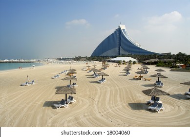 Jumeirah Beach Hotel In Dubai