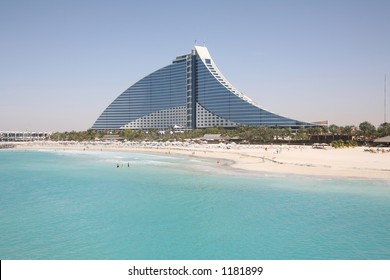 Jumeirah Beach Hotel Viewed From Burj Al Arab