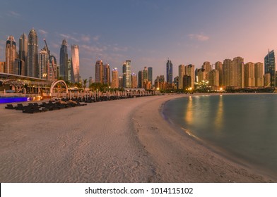 Jumeirah Beach Residence JBR On The Sunset.