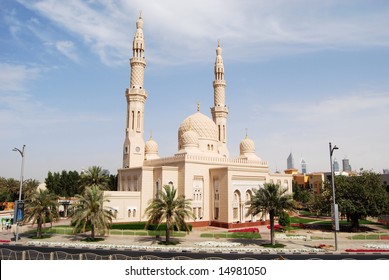 Jumeirah Mosque, Dubai