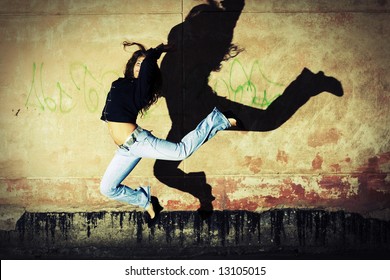Jump.