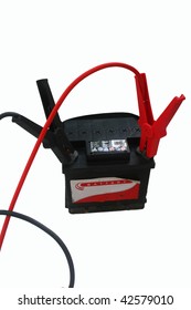 Jump Leads On Battery