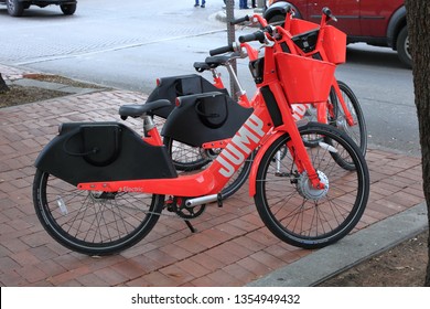 electric bikes downtown