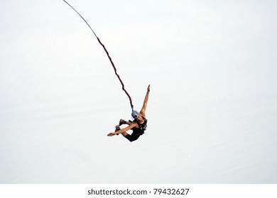 Jump To Rope.Shaan Kaya Crimea.