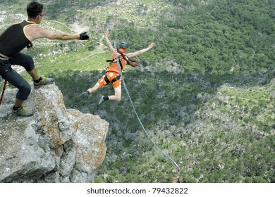 Jump To Rope.Shaan Kaya Crimea.