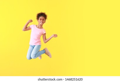 2,384 African american teenager jumping Images, Stock Photos & Vectors ...