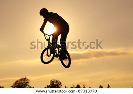 Similar – A frog on a BMX? Sports